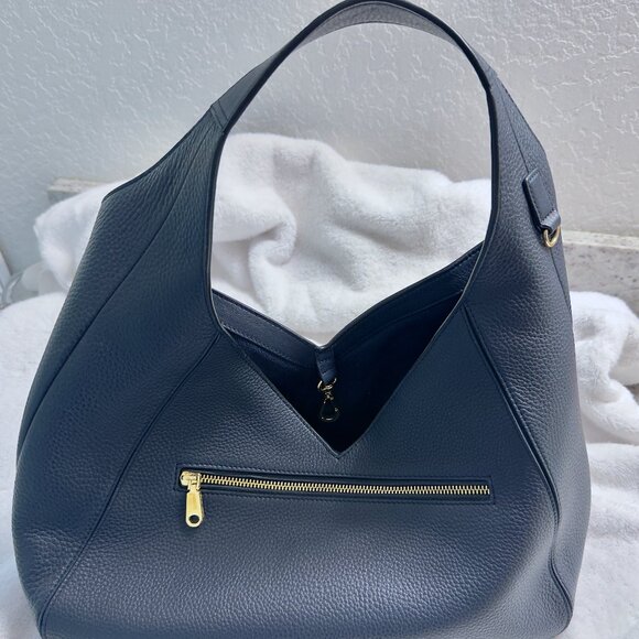 RADLEY LONDON Hillgate Place Large Open Top Shoulder bag. Ink color (dark navy) - Picture 10 of 10